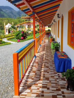 Гостиница Hosteria El Paraiso  Хардин